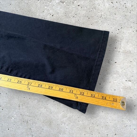 Levi’s 550 Relaxed Boot Cut Women’s Jeans Black Size 16L Stretch Mid Rise - Picture 13 of 14